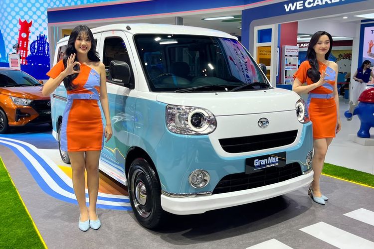Daihatsu Ubah Gran Max jadi Van Retro di GIIAS 2026