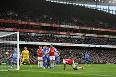 Hasil Arsenal Vs Brighton 2-0, The Gunners Salip Liverpool di Puncak