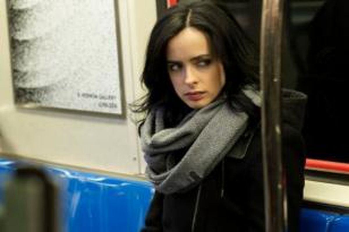 Krysten Ritter tampil dalam film seri Jessica Jones yang akan ditayangkan Netflix mulai November 2015. 