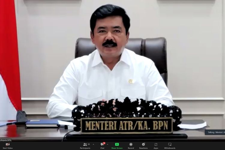 Menteri ATR/BPN meminta Kakantah Jakarta Utara untuk menelusuri lebih dalam terkait kepemilikan lahan Tanah Merah di sekitar Depo Pertamina Plumpang.
