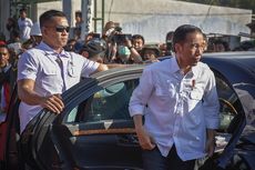 Hari Kedua di Lombok, Presiden Hadiri Apel dan Tinjau Rehabilitasi Bangunan