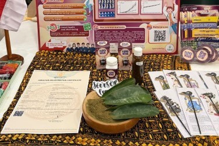 Bikin Kapsul Terapi Kanker Serviks dari Daun Sirsak, Tim Mahasiswa FK UB Dapat Penghargaan dari Jepang