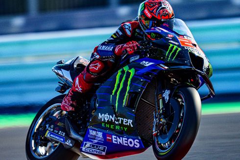 Quartararo Sebut Motor Balap Yamaha Kurang Kompetitif Tanpa Vinales