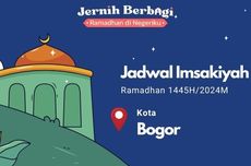 Jadwal Imsakiyah Bogor Selama Ramadhan 2024 