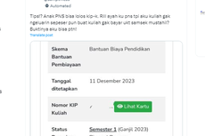 Unggahan Viral Anak PNS Jadi Penerima KIP Kuliah, Bisakah Lolos?