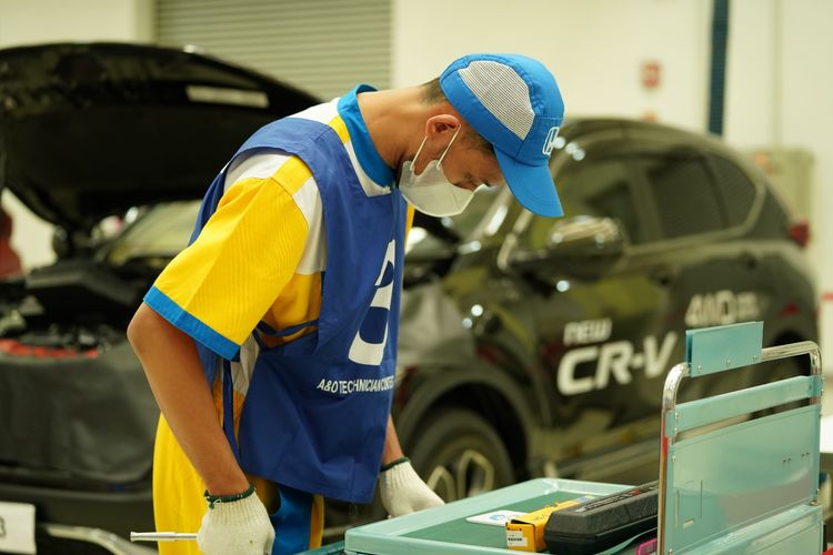 Teknisi Honda Indonesia akan berangkat ke Jepang untuk berkompetisi dalam Honda World Skill Contest 2023