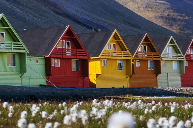 Longyearbyen, Norwegia