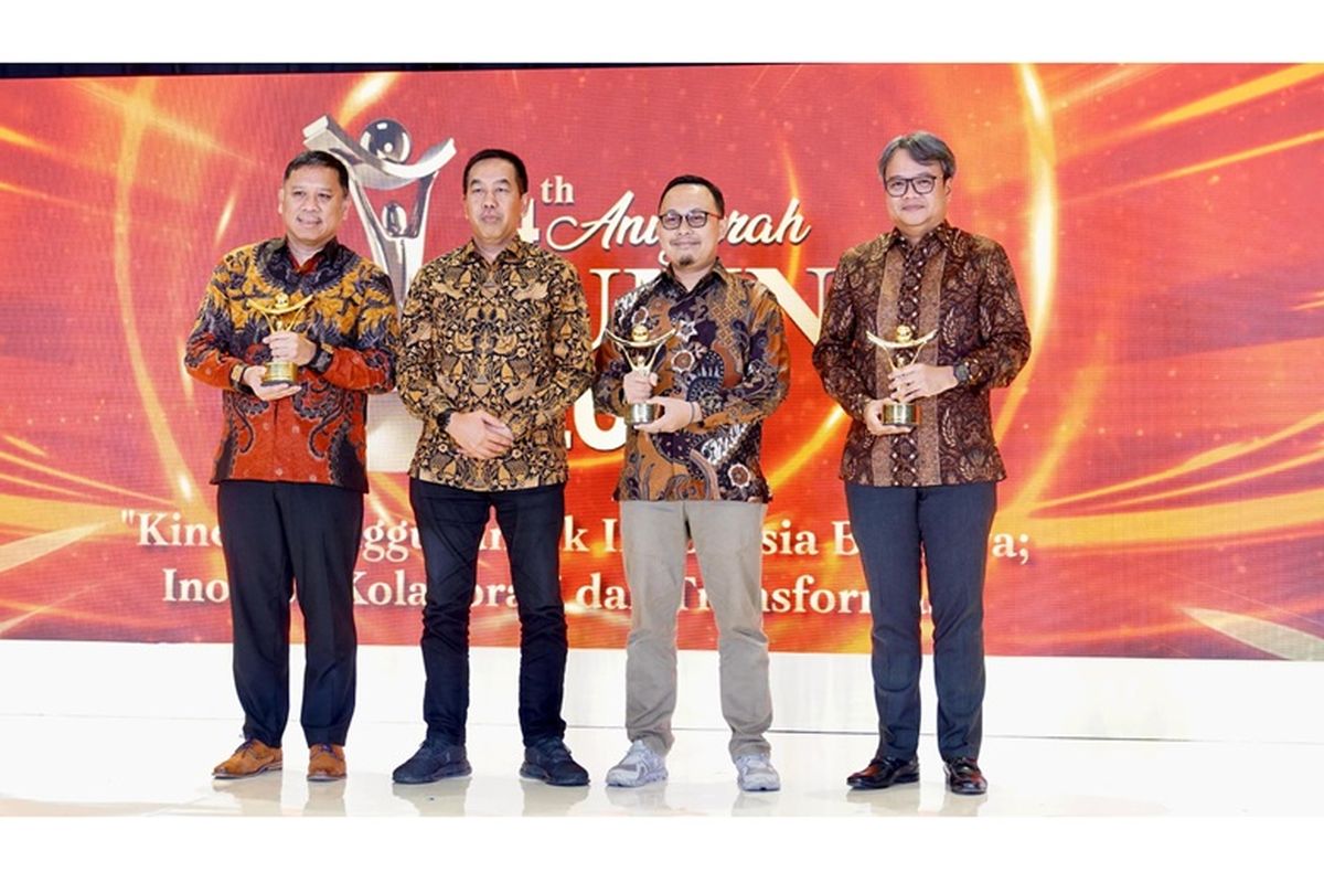 Pelita Air Sabet Penghargaan Strategi Pertumbuhan Terbaik dan Best CEO dalam Business Rejuvenation di Anugerah BUMN 2025