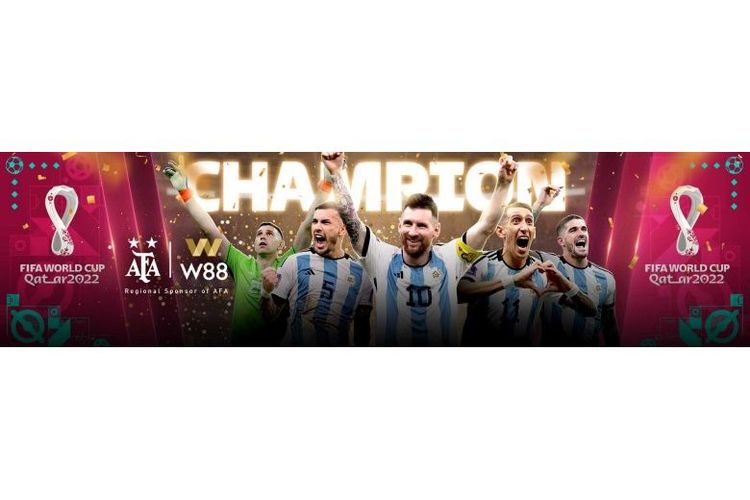 Argentina berhasil meraih juara Piala Dunia Qatar 2022. 

