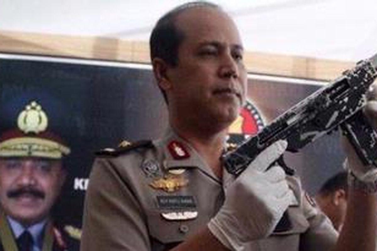 Kepala Biro Penerangan Masyarakat Polri Brigadir Jenderal Boy Rafli Amar 