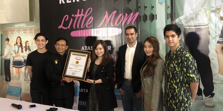 Serial Little Mom Dapat Rekor Muri Usai Trending Di 22 Negara Halaman All Kompas Com