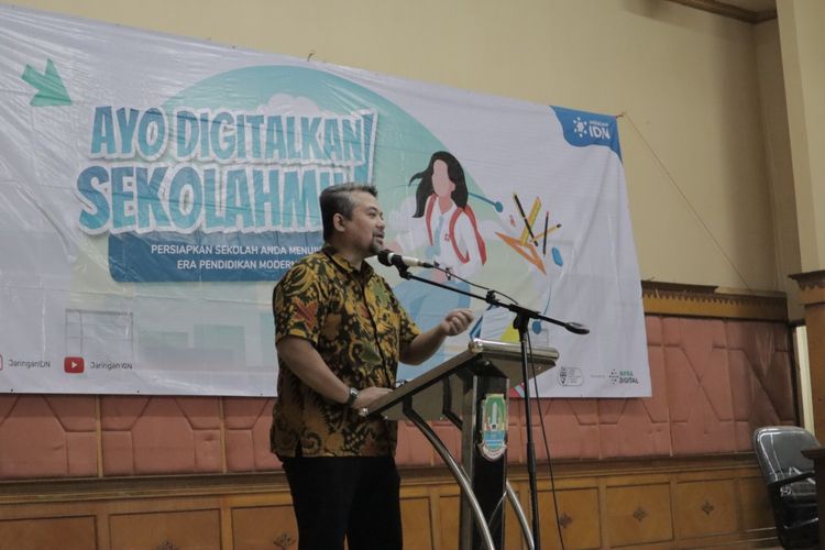 Dinas Pendidikan Kota Bekasi dan Kota Bogor menggandeng Infradigital menggelar kegiatan Ayo Digitalkan Sekolahmu? yang dilaksanakan pada 29 Maret 2022 di Balai Patriot Kota Bekasi dan 31 Maret 2022 di Aula Kantor Disdik Kota Bogor.