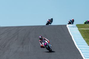 Manager Honda Team Asia: Veda Cetak Sejarah Pebalap Indonesia