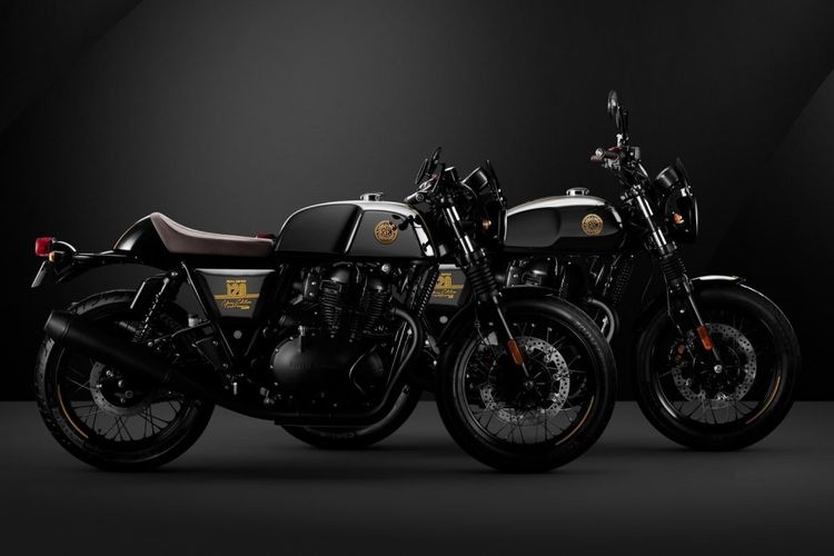 Royal Enfield Interceptor 650 dan Continental GT 650 120th Year Anniversary Edition 