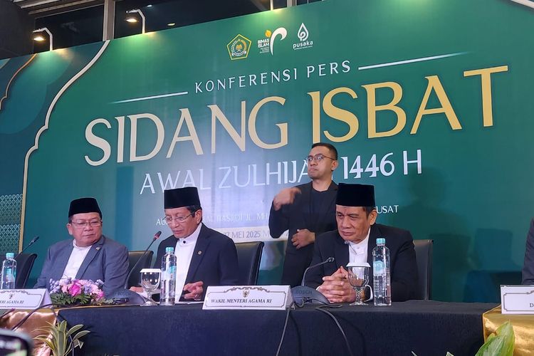 Pemerintah Tetapkan Hari Raya Idul Adha 6 Juni 2025