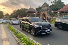 Cara Toyota Jawab Tantangan Transportasi Berkelanjutan di Ubud