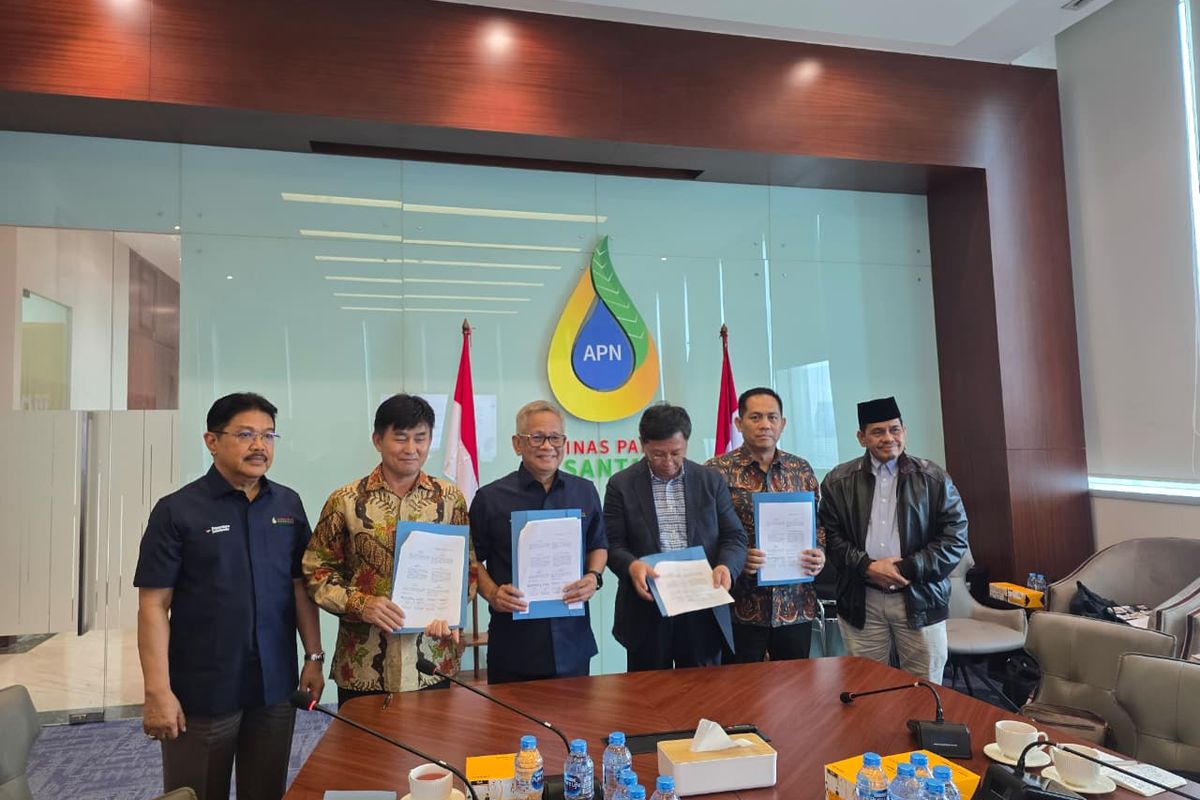 Tandan Kosong Sawit Dibidik Jadi Energi, Agrinas Palma Gandeng Perusahaan Korea
