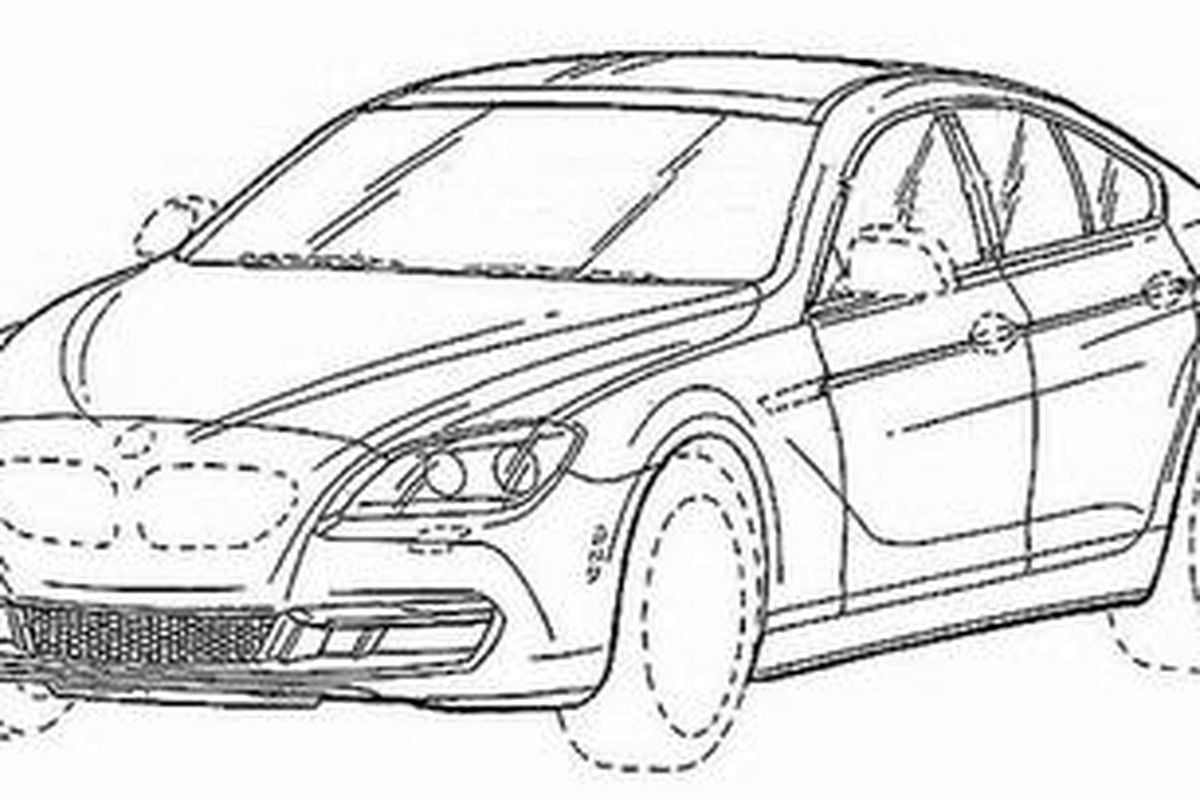 Sketsa BMW diprediksi: Seri-6 Kupe GT