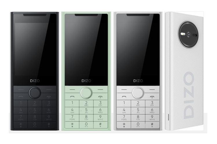 Sub-brand Realme, Dizo meluncurkan ponsel fitur pertama mereka, Dizo Star 500