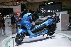 Desain Mirip PCX dan NMAX, Ini Kata Bos Motor Listrik Alva One