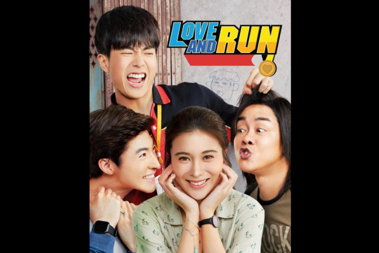 Poster film Love and Run.