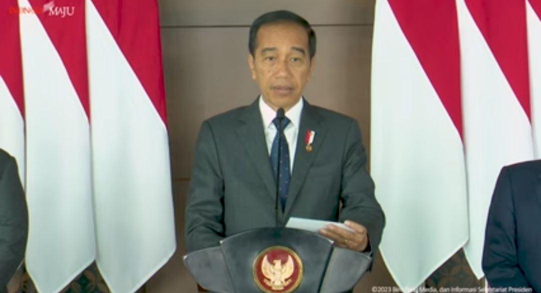 Usai Bertemu Xi Jinping di China, Jokowi Akan Temui Pangeran MBS di Arab Saudi