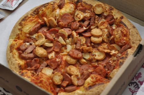 Promo All You Can Eat di Pizza Hut, Modal Rp 55.000 Saja