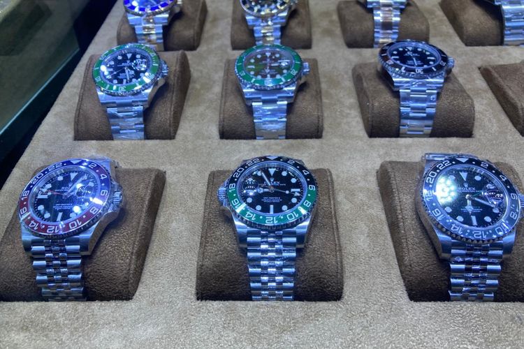 Jakarta Watch Exchange di Gandaria City, Kebayoran Lama, Jakarta Selatan, Kamis (15/1/2026).