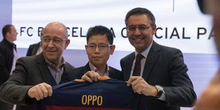 Oppo umumkan kerja sama dengan Barcelona di MWC 2016