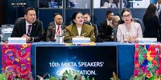 Di MIKTA Speakers’ Consultation Ke-10, Puan Suarakan Urgensi Gencatan Senjata di Gaza