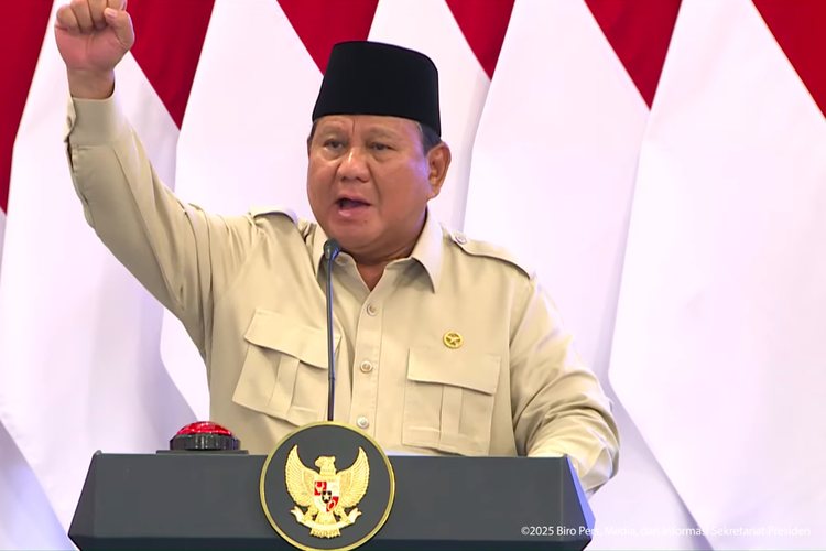 Sambut HUT Ke-80 RI, Prabowo: Kibarkan Bendera Merah Putih di Rumah, Sekolah, Kantor...