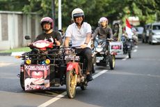 Terima Penyandang Disabilitas Klaten, Ganjar: Ini Kejutan Karena Mereka Bawa Motor Modifikasi Sendiri