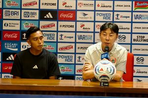 Kata Shin Tae-yong Usai Persija Telan Kekalahan Perdana di Super League