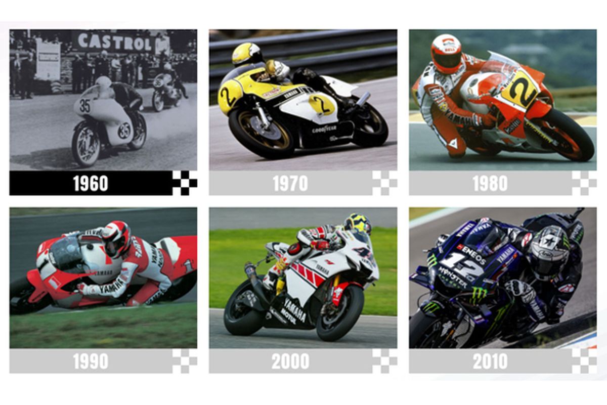 60 tahun Yamaha di ajang balap grand prix dunia
