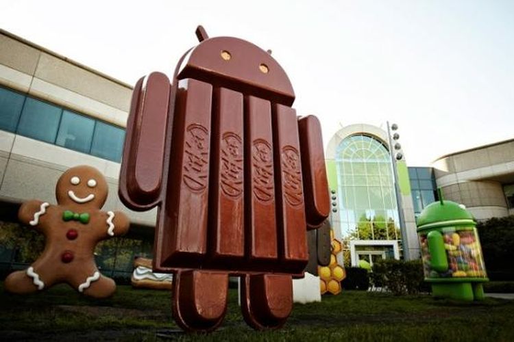 Maskot Android KitKat