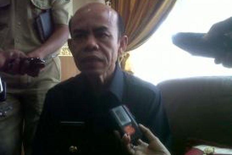 Penjabat Gubernur Maluku Saut Sitomorang