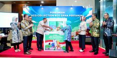 Pertamina dan BGN Olah Minyak Jelantah Jadi Bahan Bakar Pesawat Rendah Karbon