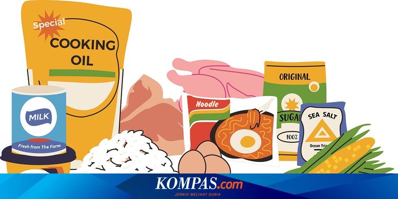 Daftar Harga Sembako Hari Ini di Jakarta - Kompas.com - Kompas.com