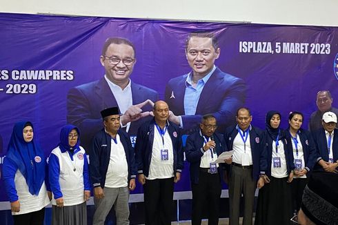 Aliansi Maspro yang Diprakarasi Ediwan Prabowo Deklarasi Dukung Anies-AHY sebagai Capres-Cawapres 2024