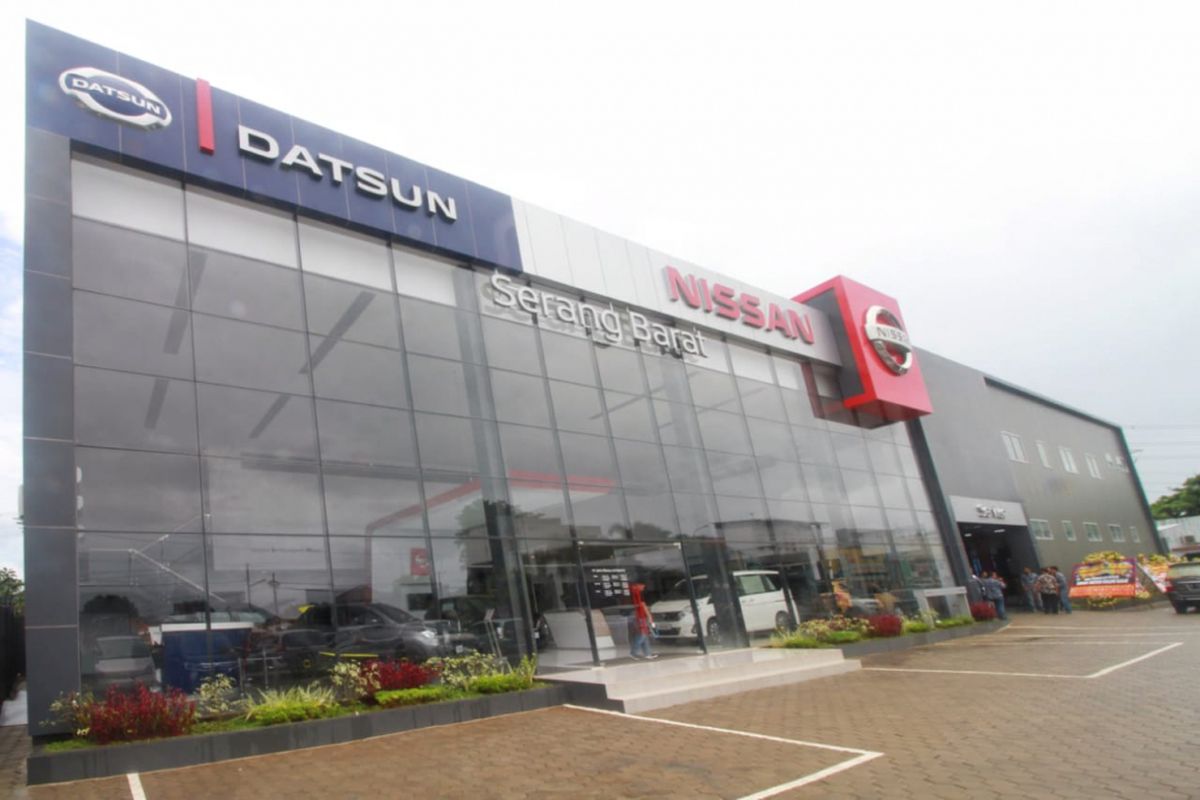 Dimer Nissan Datsun di Serang Barat resmi hadir untuk memberikan layanan purnajual pada konsumen Nissan Datsun