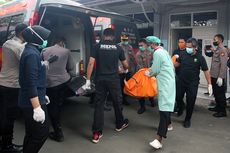 Lapas Kelas I Tangerang Terbakar, Keluarga Korban Tewas Dibawa ke RS Polri