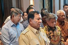 Kata Prabowo soal Pernyataan Jokowi yang Sebut Presiden Boleh Memihak