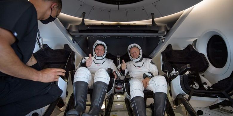 begini pengalaman kru nasa kembali ke
