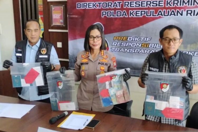 Polda Kepri Ungkap Tiga Kasus TPPO PMI Nonprosedural, Lima Tersangka Ditangkap
