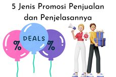 5 Jenis Promosi Penjualan dan Penjelasannya