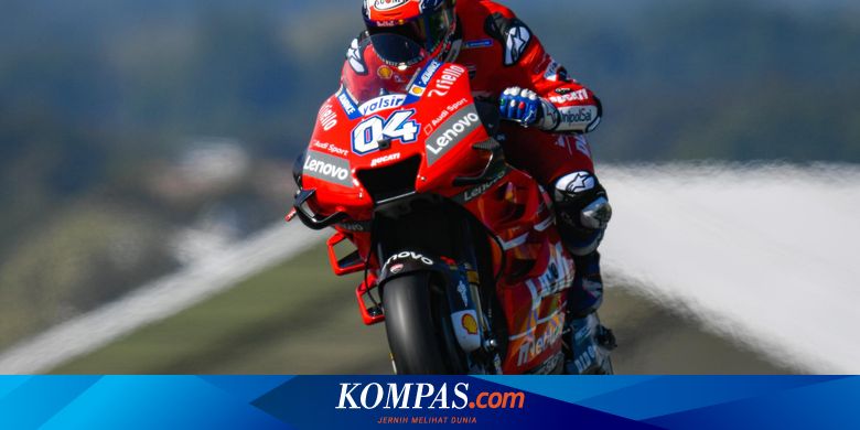 Hasil Kualifikasi MotoGP Ceko, Bencana bagi Andrea Dovizioso