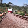 Jalur Ambles di Garut Baru Bisa Dilewati, Kecepatan Kereta Dibatasi