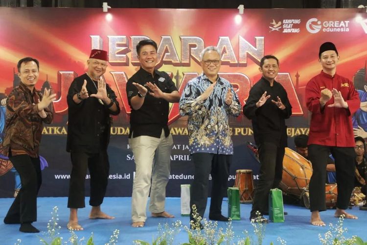 Kampung Silat Binaan Dompet Dhuafa Gelar Lebaran Jawara, Satukan 250 Pesilat di Bogor