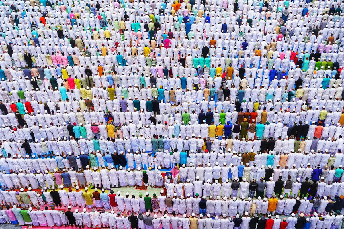 ilustrasi sholat jumat