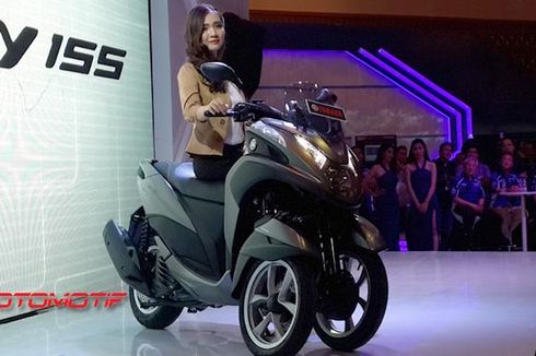 Yamaha Tricity dan Aerox Bikin Penasaran di Semarang